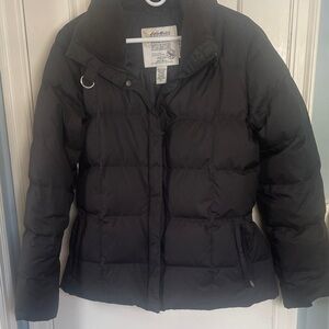 Eddie Bauer Goose Down Puffer Jacket NWOT